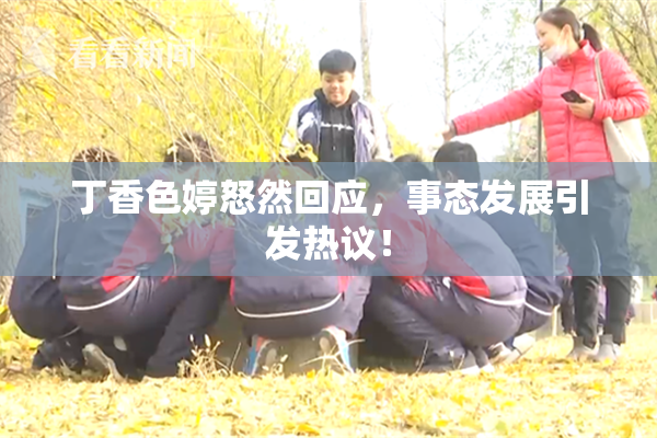 丁香色婷怒然回应，事态发展引发热议！