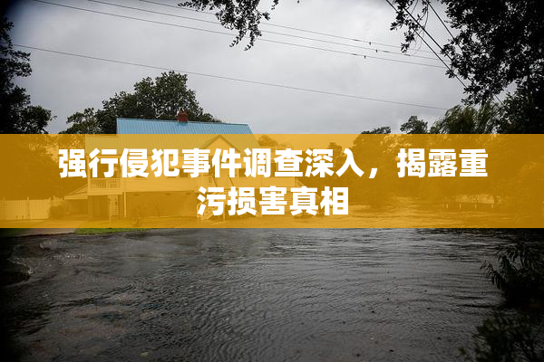 强行侵犯事件调查深入，揭露重污损害真相