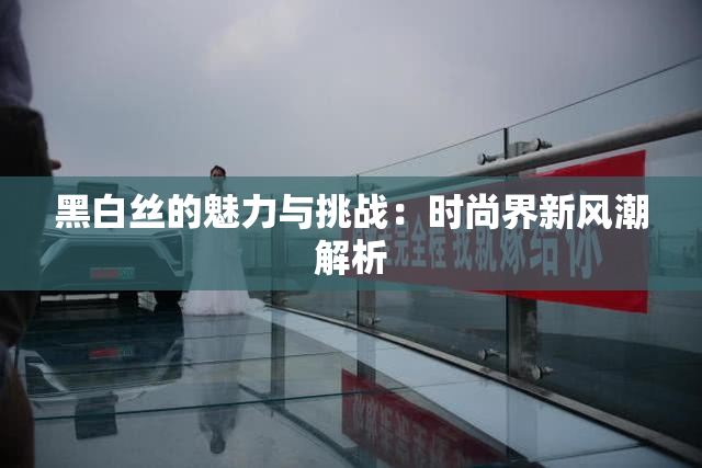 黑白丝的魅力与挑战：时尚界新风潮解析