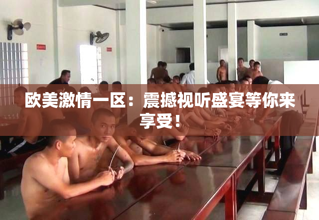 欧美激情一区：震撼视听盛宴等你来享受！