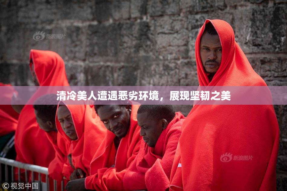 清冷美人遭遇恶劣环境，展现坚韧之美