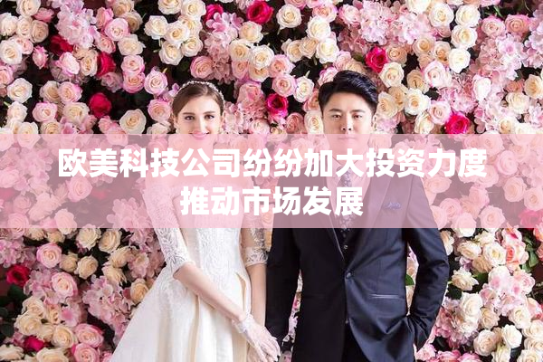欧美科技公司纷纷加大投资力度推动市场发展