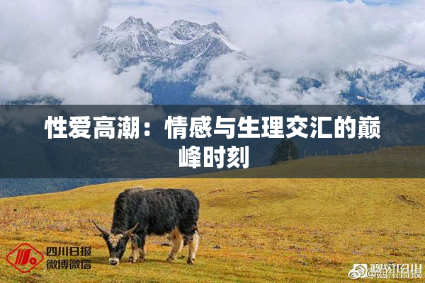 性爱高潮：情感与生理交汇的巅峰时刻