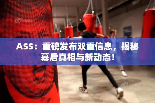 ASS：重磅发布双重信息，揭秘幕后真相与新动态！