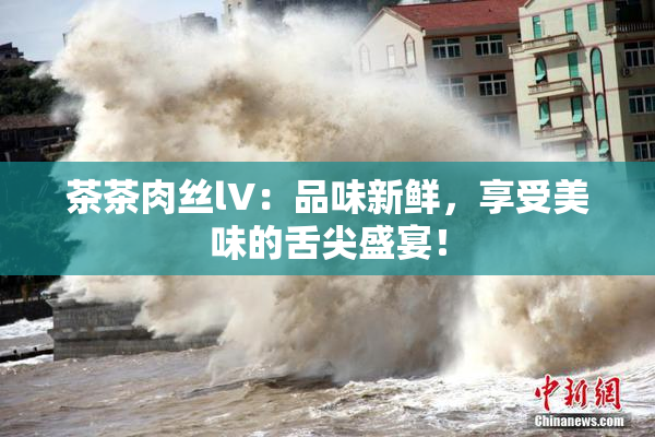 茶茶肉丝lV：品味新鲜，享受美味的舌尖盛宴！
