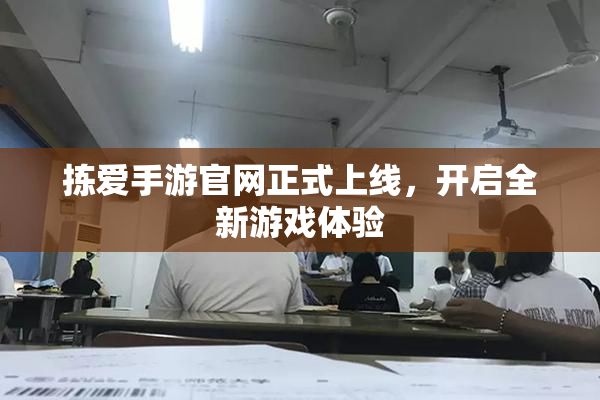 拣爱手游官网正式上线，开启全新游戏体验
