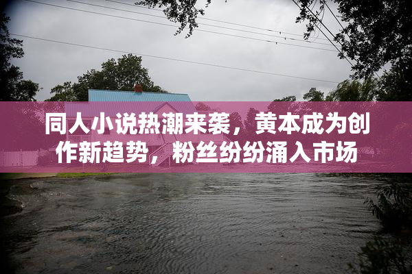 同人小说热潮来袭，黄本成为创作新趋势，粉丝纷纷涌入市场
