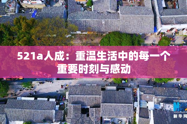 521a人成：重温生活中的每一个重要时刻与感动