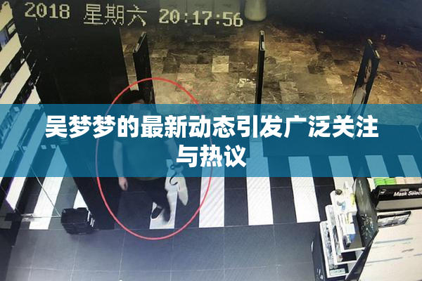 吴梦梦的最新动态引发广泛关注与热议