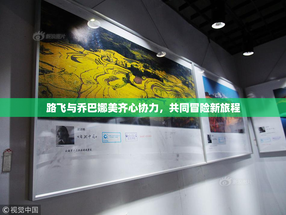 路飞与乔巴娜美齐心协力，共同冒险新旅程