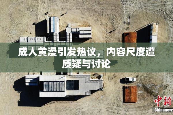 成人黄漫引发热议，内容尺度遭质疑与讨论