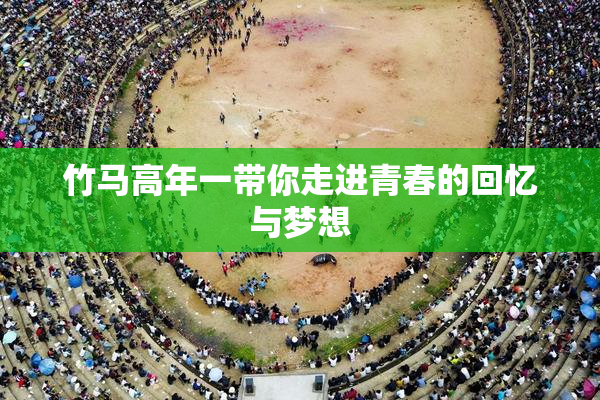竹马高年一带你走进青春的回忆与梦想