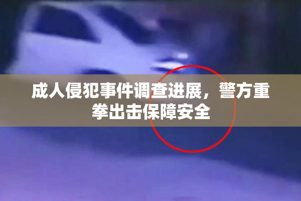 成人侵犯事件调查进展，警方重拳出击保障安全