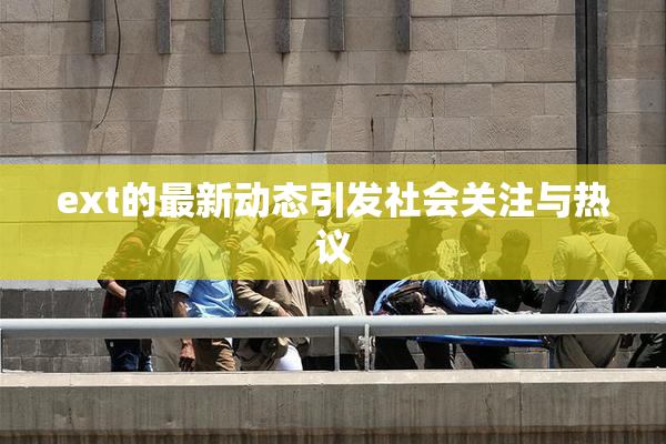 ext的最新动态引发社会关注与热议