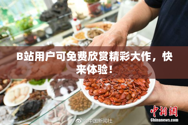 B站用户可免费欣赏精彩大作，快来体验！