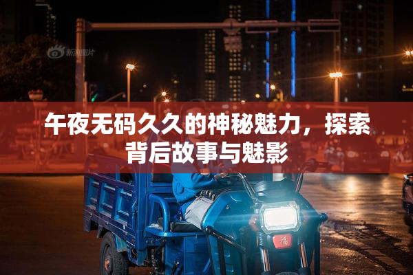 午夜无码久久的神秘魅力，探索背后故事与魅影