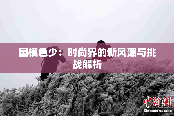 国模色少：时尚界的新风潮与挑战解析