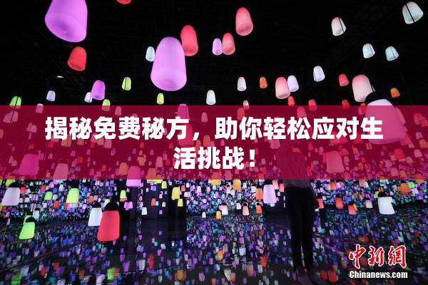 揭秘免费秘方，助你轻松应对生活挑战！