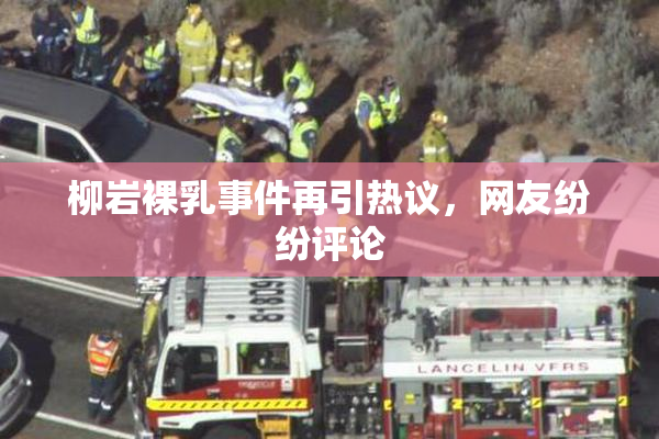 柳岩裸乳事件再引热议，网友纷纷评论