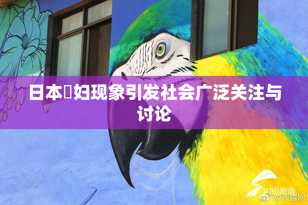 日本婬妇现象引发社会广泛关注与讨论