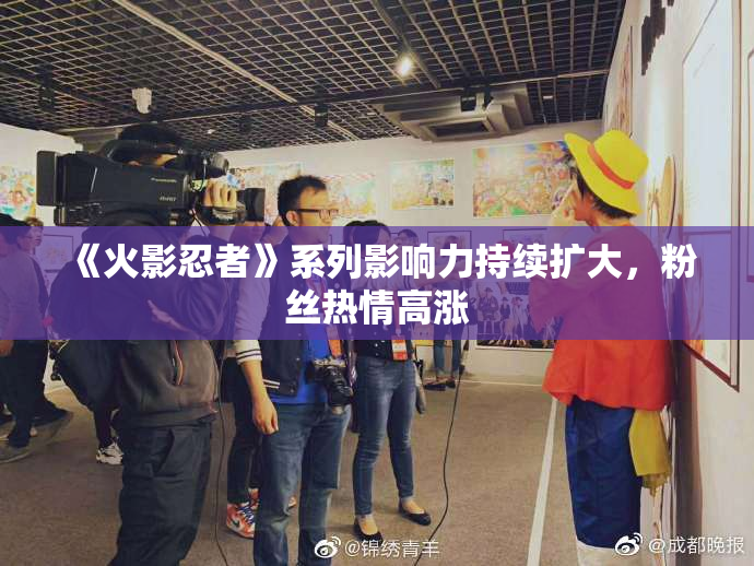 《火影忍者》系列影响力持续扩大，粉丝热情高涨