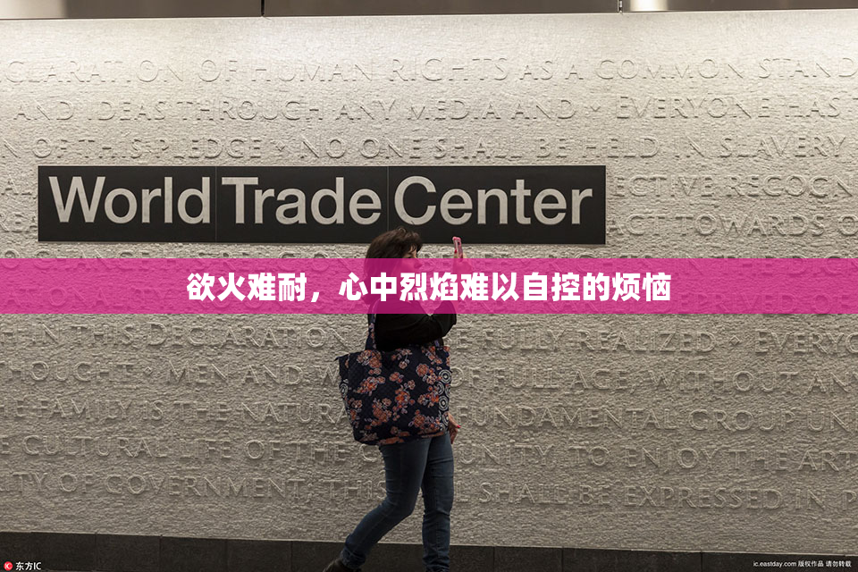 欲火难耐，心中烈焰难以自控的烦恼