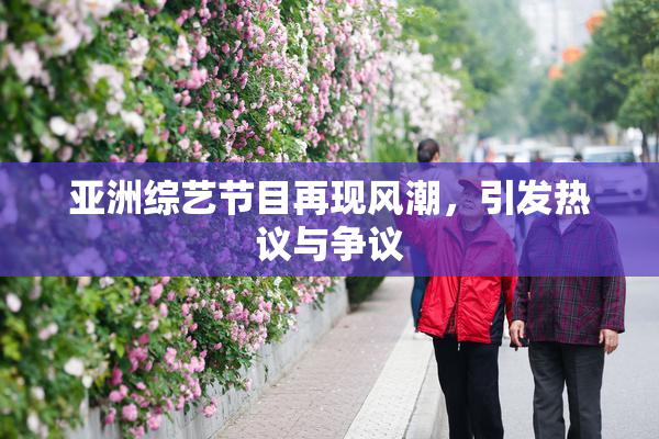 亚洲综艺节目再现风潮，引发热议与争议