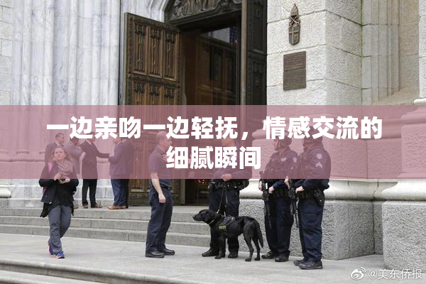 一边亲吻一边轻抚，情感交流的细腻瞬间