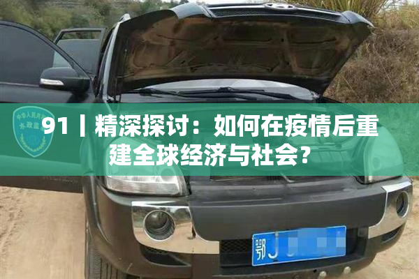 91丨精深探讨：如何在疫情后重建全球经济与社会？