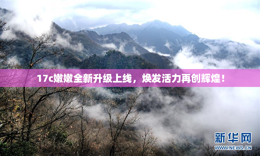 17c嫩嫩全新升级上线，焕发活力再创辉煌！