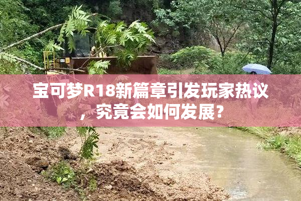 宝可梦R18新篇章引发玩家热议，究竟会如何发展？