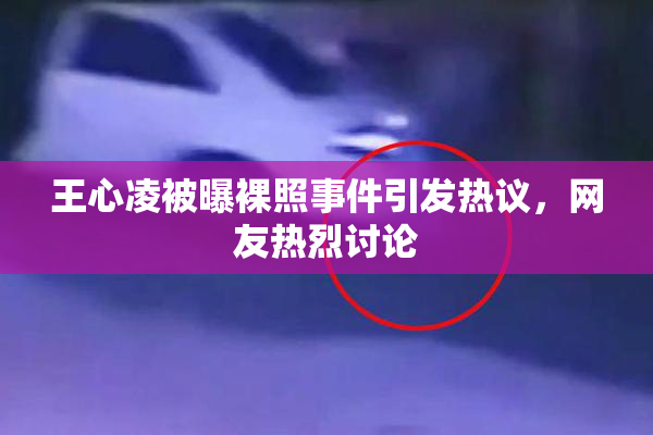 王心凌被曝裸照事件引发热议，网友热烈讨论