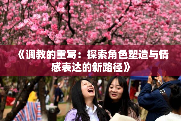 《调教的重写：探索角色塑造与情感表达的新路径》