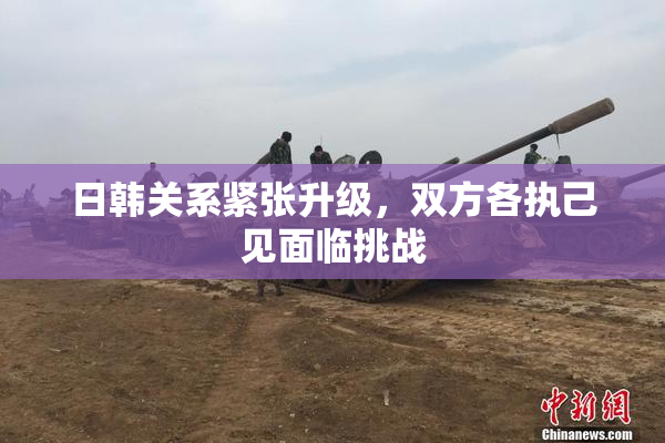 日韩关系紧张升级，双方各执己见面临挑战