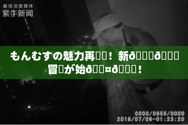 もんむすの魅力再発見！新👅🍑冒険が始🖤🌃！
