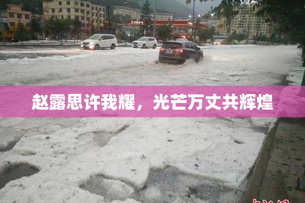赵露思许我耀，光芒万丈共辉煌