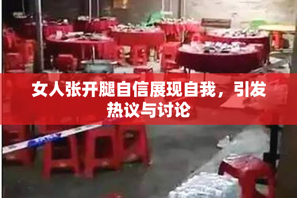 女人张开腿自信展现自我，引发热议与讨论