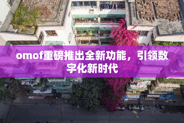 omof重磅推出全新功能，引领数字化新时代