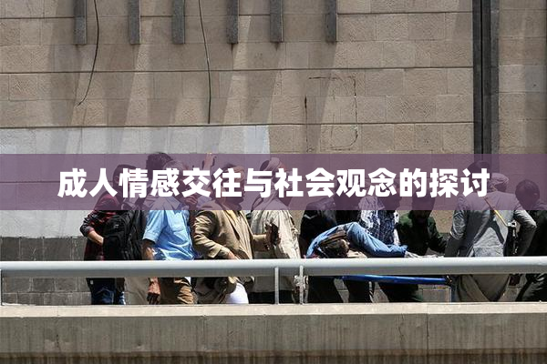 成人情感交往与社会观念的探讨