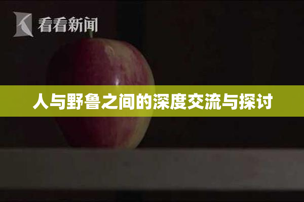 人与野鲁之间的深度交流与探讨