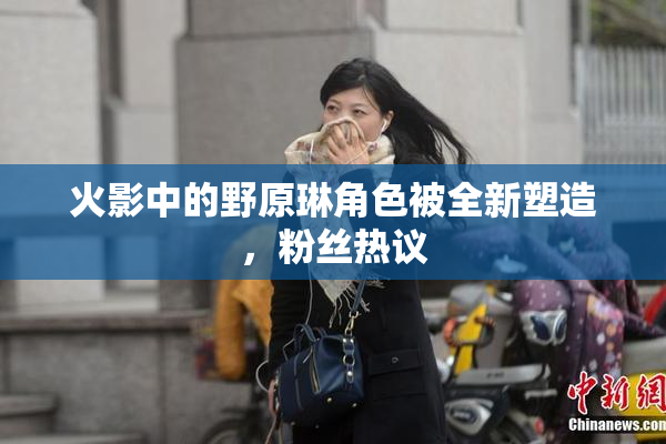 火影中的野原琳角色被全新塑造，粉丝热议
