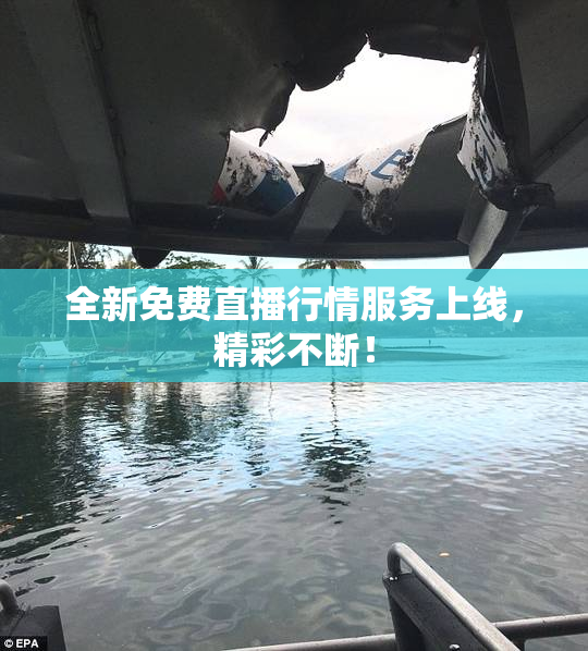 全新免费直播行情服务上线，精彩不断！