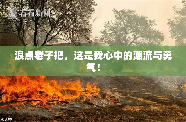 浪点老子把，这是我心中的潮流与勇气！