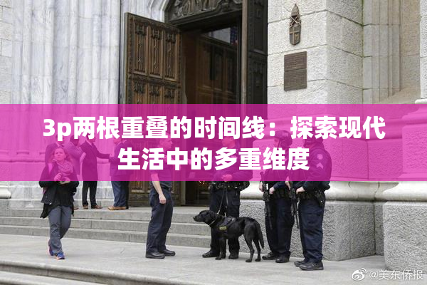 3p两根重叠的时间线：探索现代生活中的多重维度