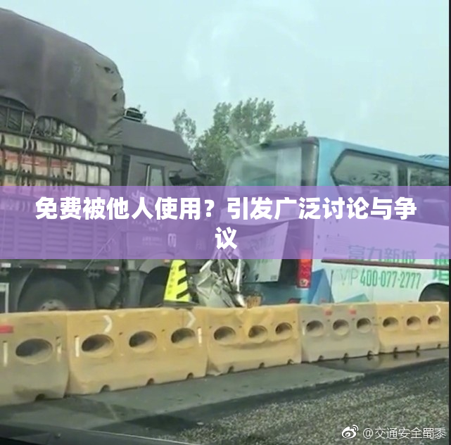 免费被他人使用？引发广泛讨论与争议