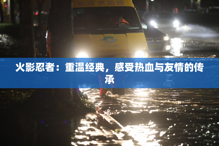 火影忍者：重温经典，感受热血与友情的传承