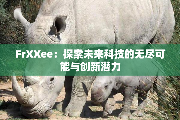 FrXXee：探索未来科技的无尽可能与创新潜力