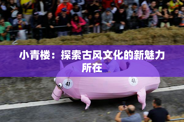 小青楼：探索古风文化的新魅力所在