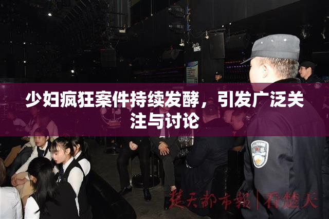 少妇疯狂案件持续发酵，引发广泛关注与讨论