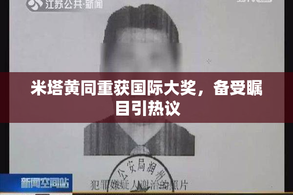 米塔黄同重获国际大奖，备受瞩目引热议